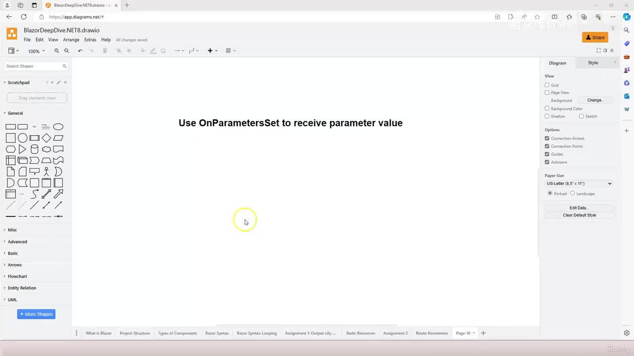 15-02.12. 使用OnParametersSet接收参数值_明文传输不