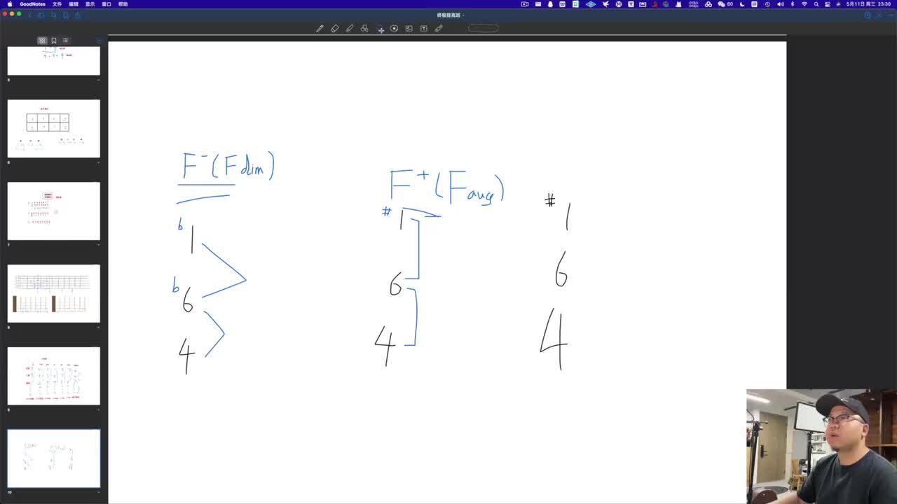 13-13--第二单元：三和弦_第十三课 构建和弦家族练习