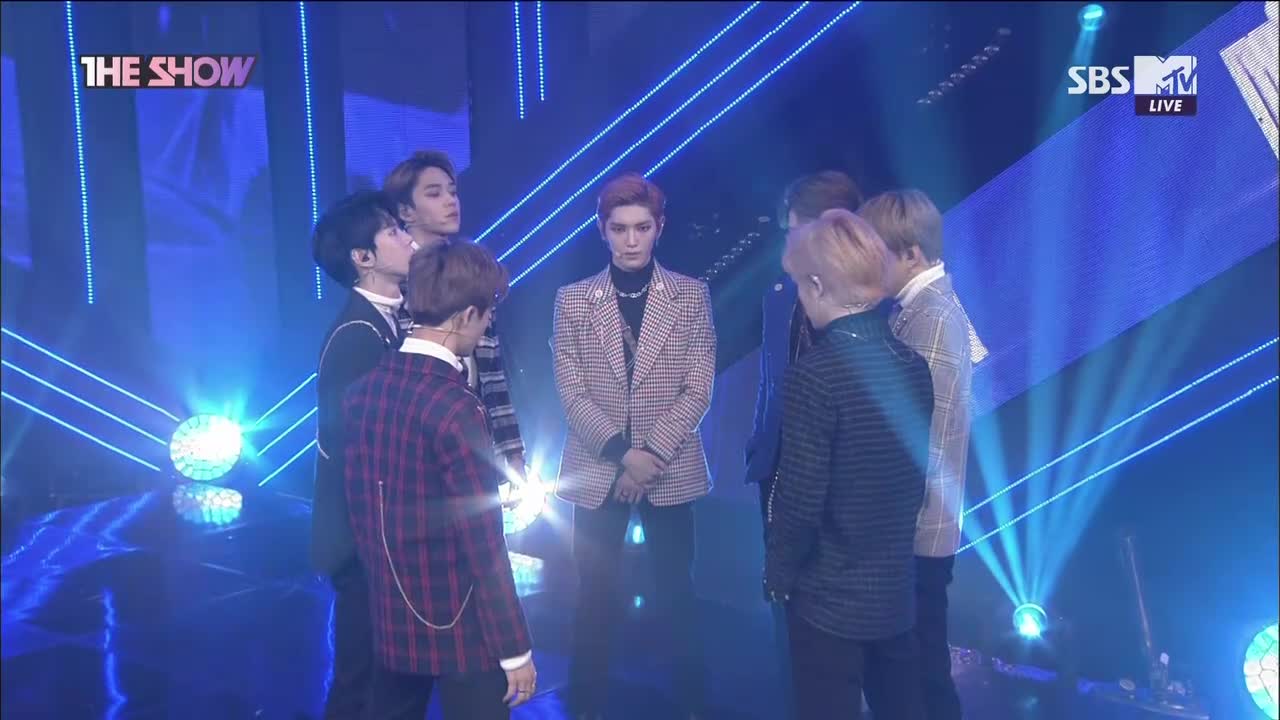 180306 SBSMTV The Show