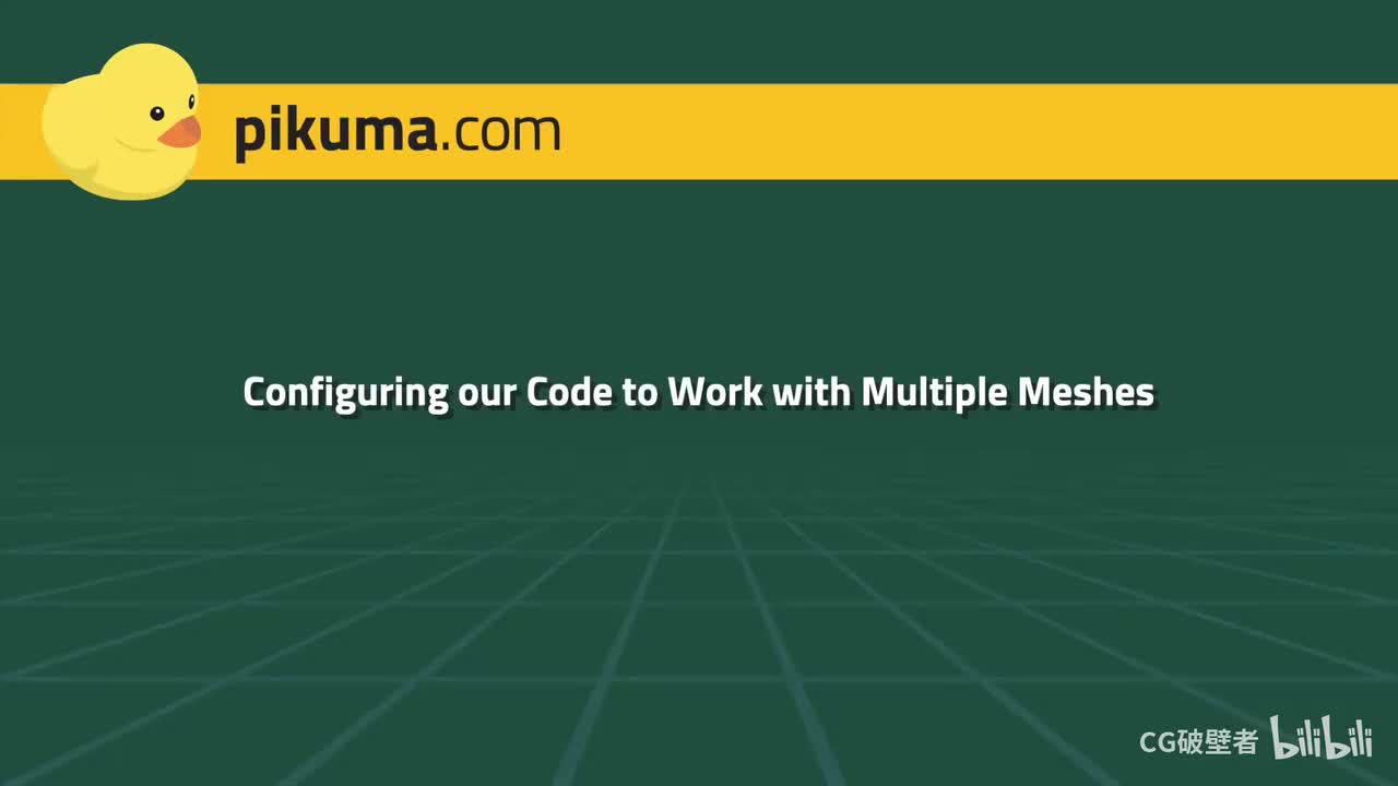 28.01 Declaring Multiple Meshes