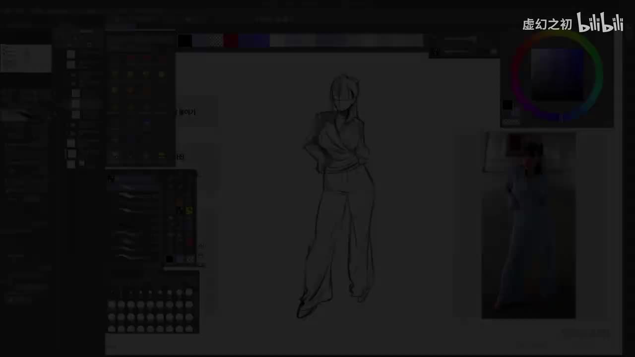 06-2. Improving drawing skills - Croquis and imitation practice