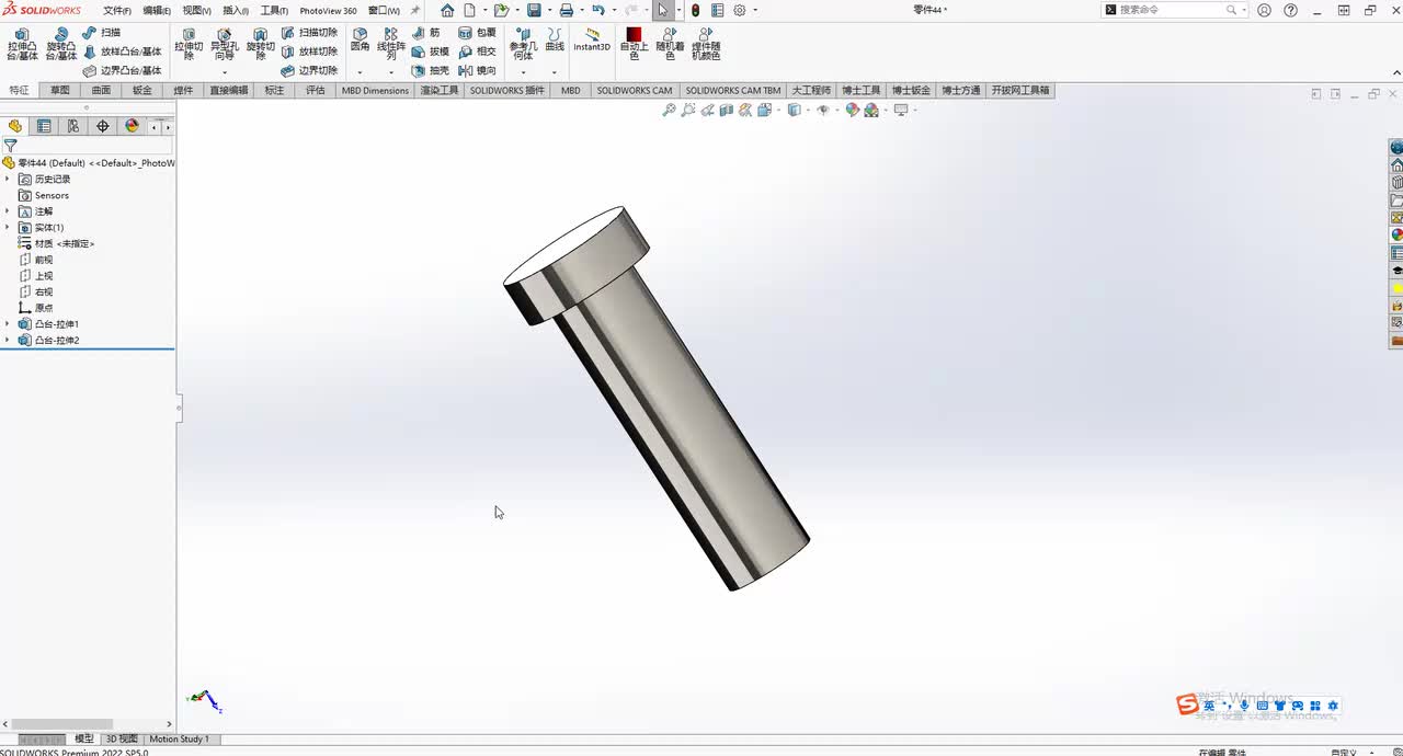 Solidworks三种生成螺纹线的方法