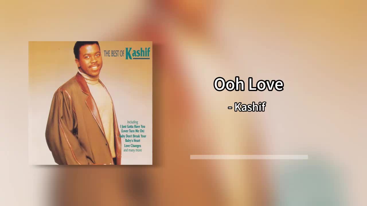 Kashif - Ooh Love