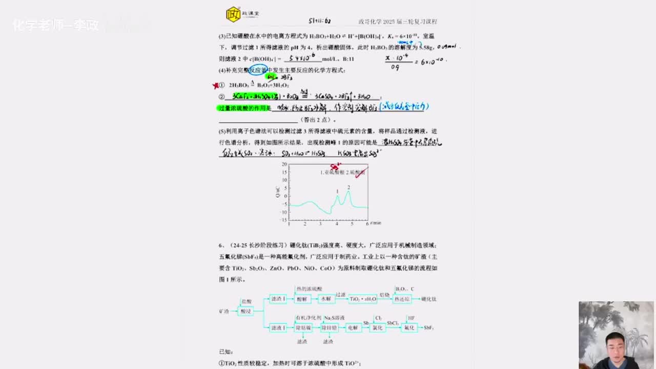 144.【春季】直播特训-第5节 工艺流程综合特训-2