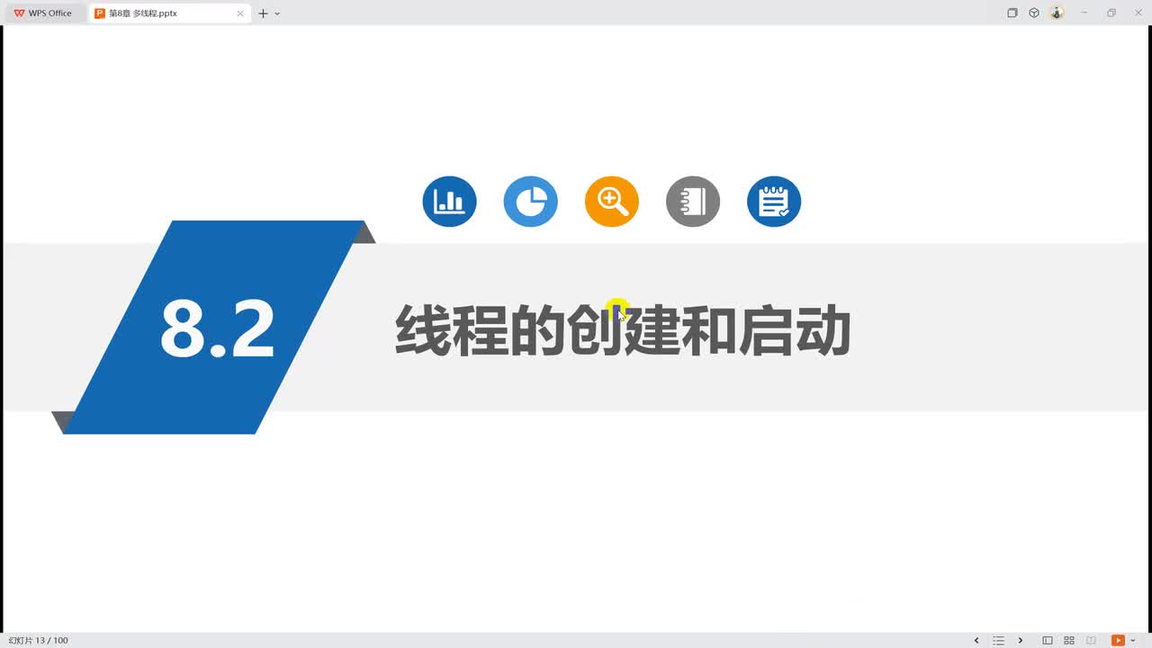 8002 线程的创建与启动