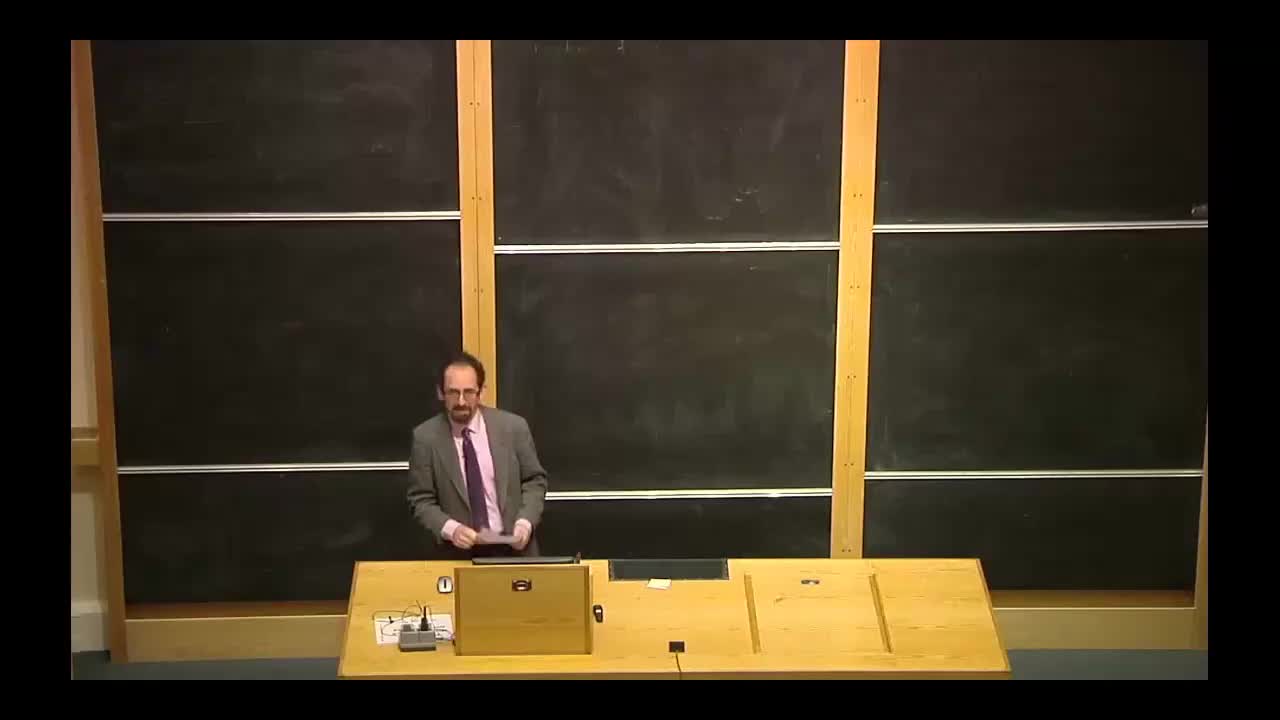 P6 06 Microscopic View of Vibrations in Solids in One Dimension I The Monatomic