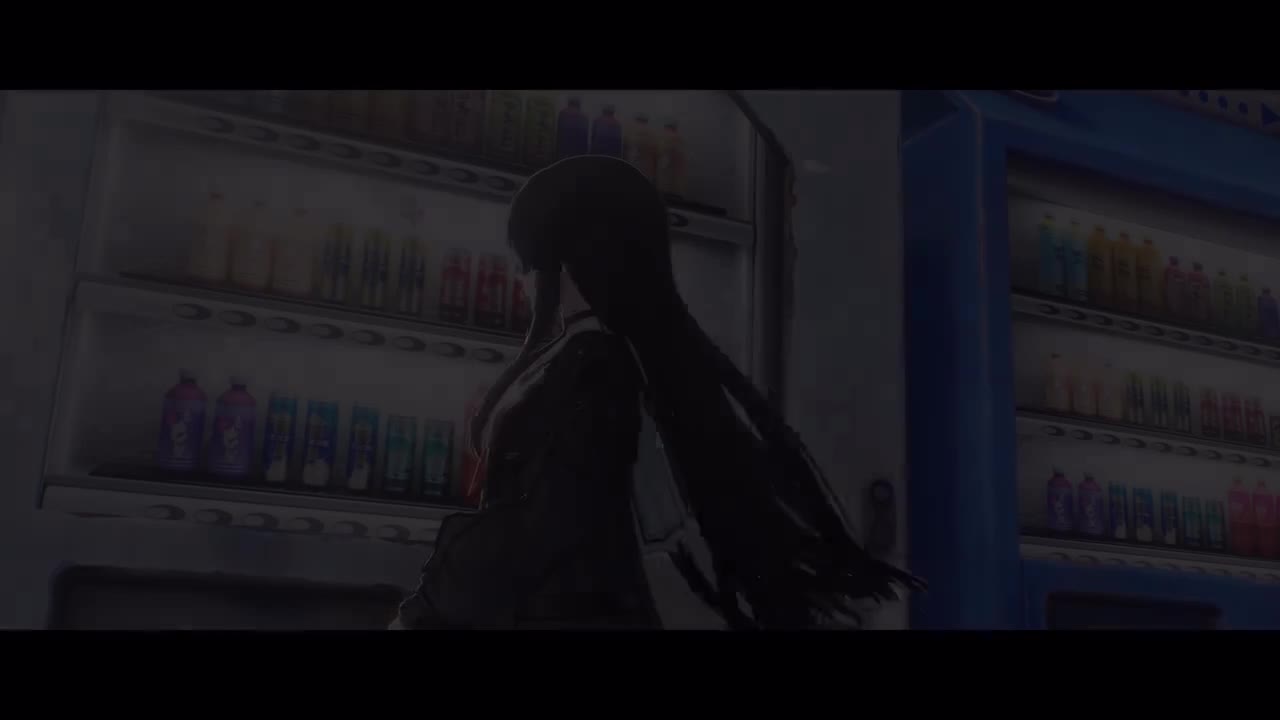 （女漂）3【剧情演出】售货机前