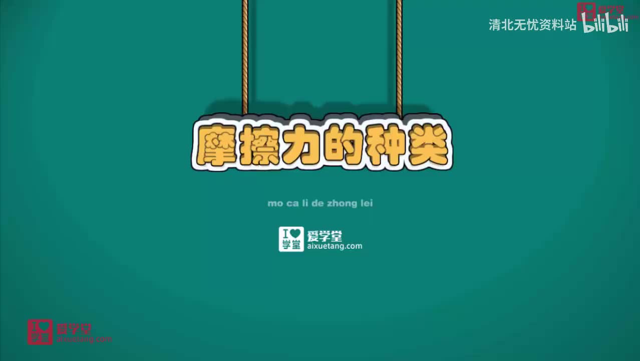 16.6摩擦力有几种