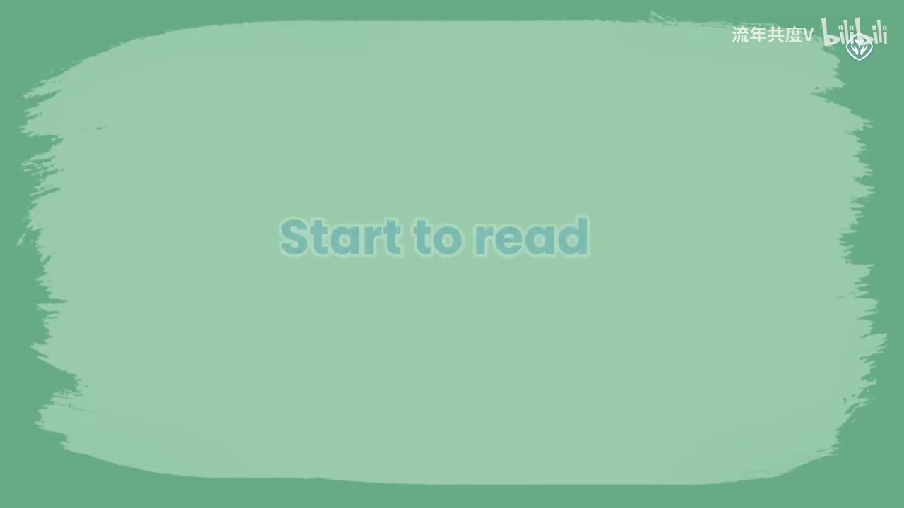 Unit6 B Start to read