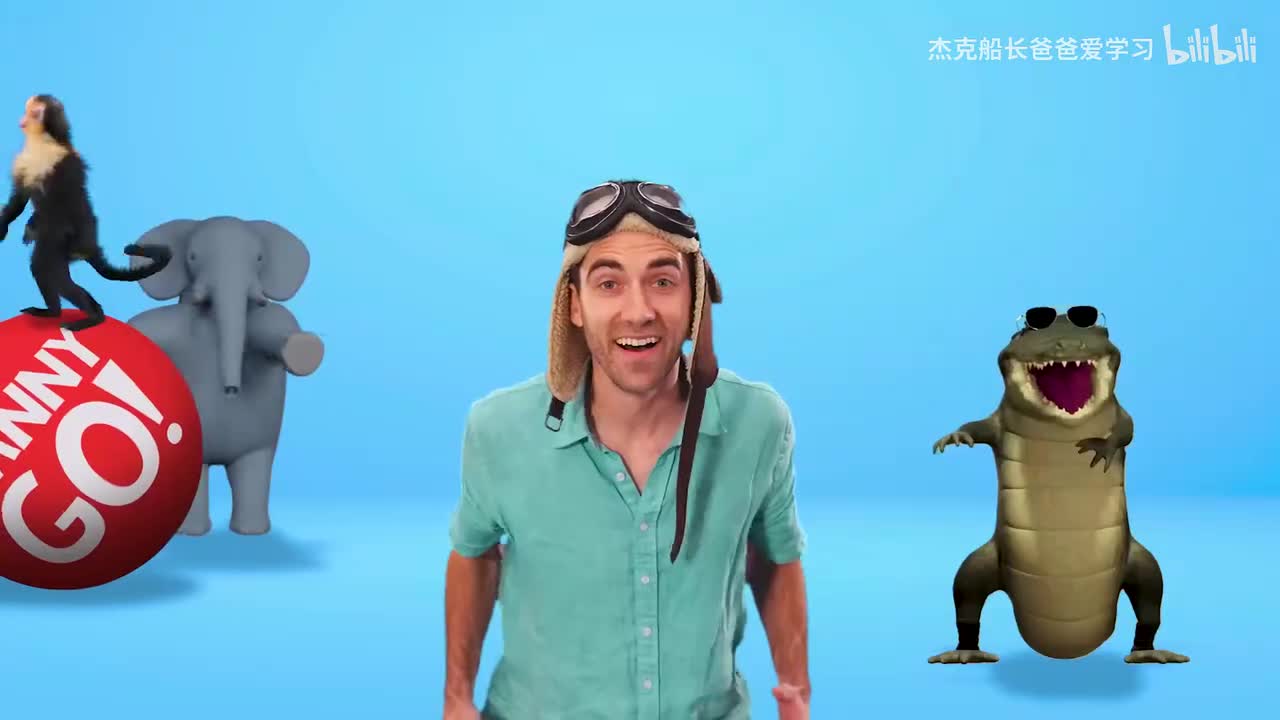 6. 'The Animal Dance Game!' Would You Rather Brain Break _ Danny Go! Songs for
