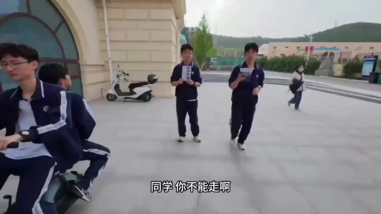 被班主任胁迫录的宣传片（？）