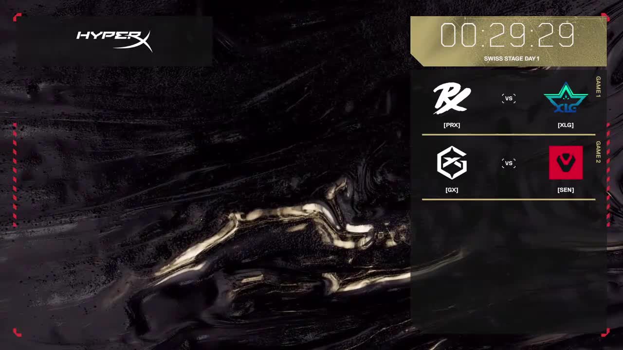 韩｜D1｜PRX vs XLG - GX vs SEN