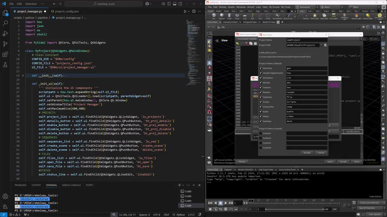D_05_Project_Managert_Finish_Tool_Timelapse