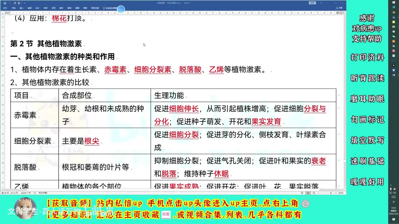 5.2其他植物激素