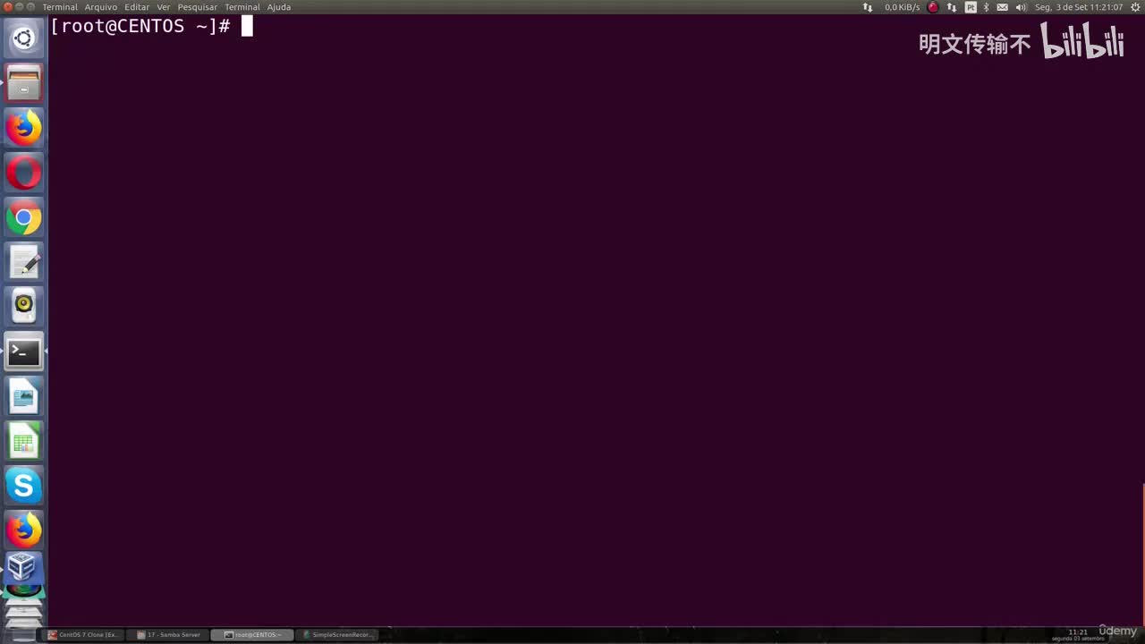 23_2 - 在CentOS上配置Samba服务器防火墙与SELinux_By明文传输不