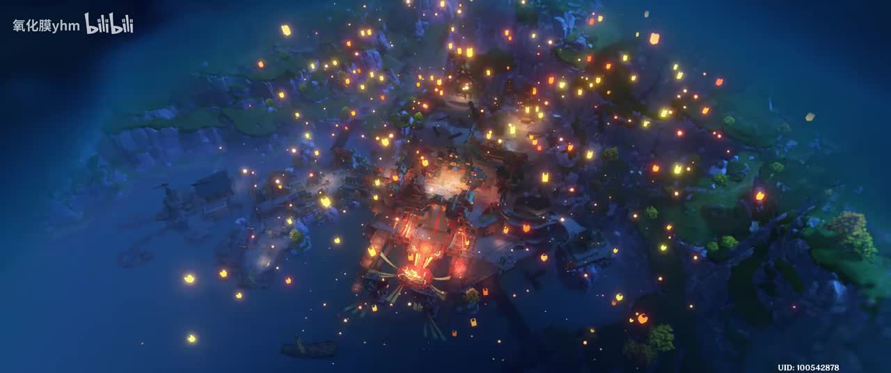 银花玉鉴逐人来（海灯节活动界面音乐）