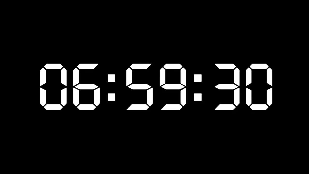 06:59:30～07:00:30