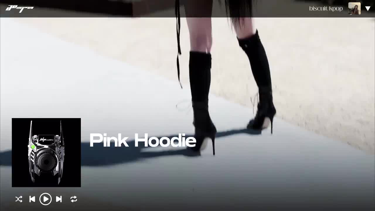 Pink Hoodie