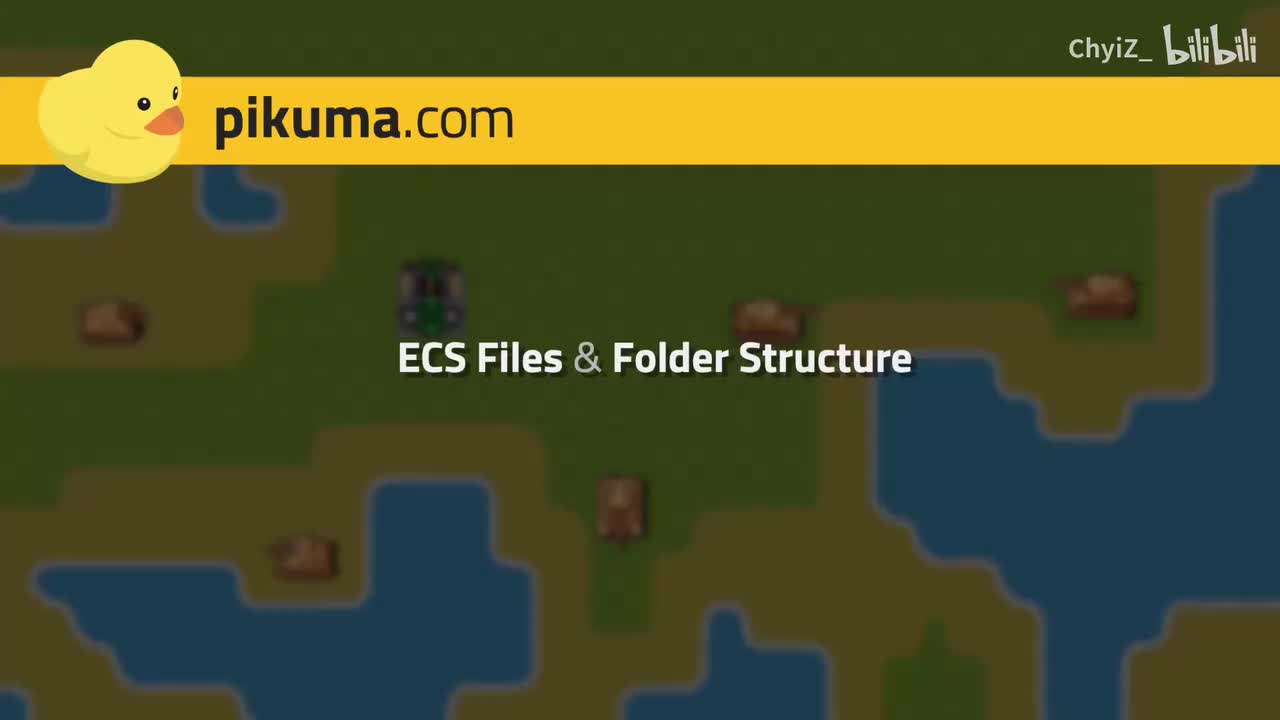 041. ECS 文件夹结构【中文字幕】