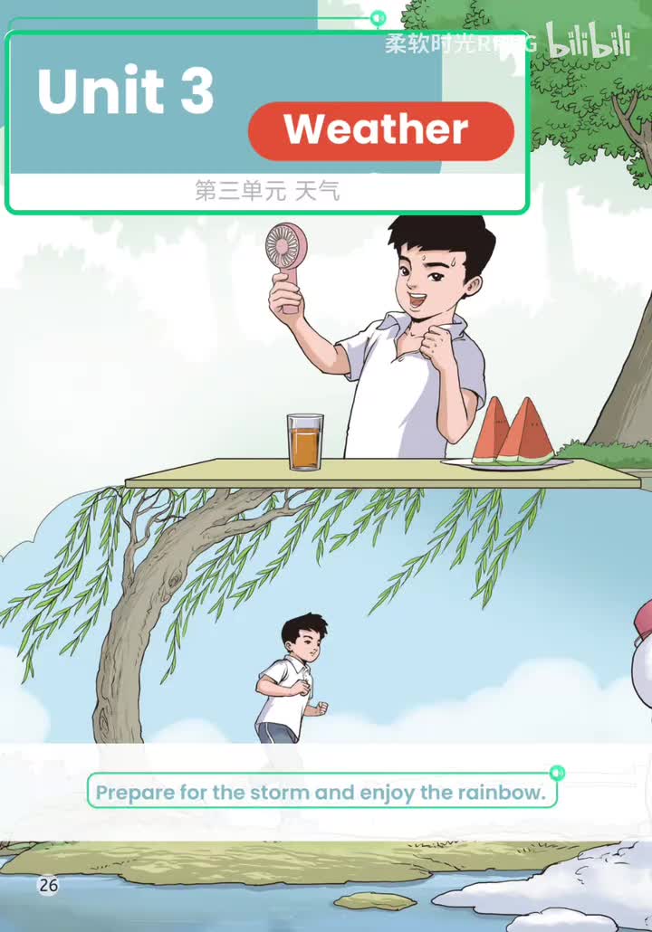 Unit 3天气