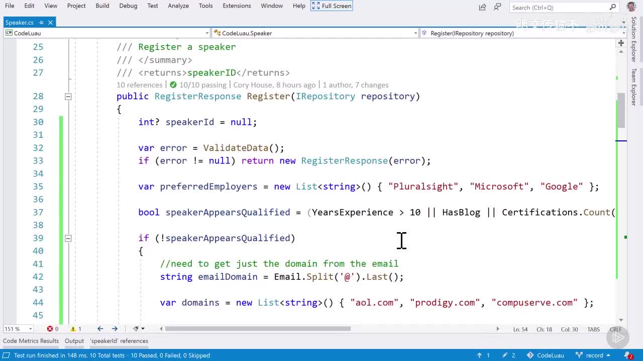 09_11. 提取方法并尽早返回_明文传输不