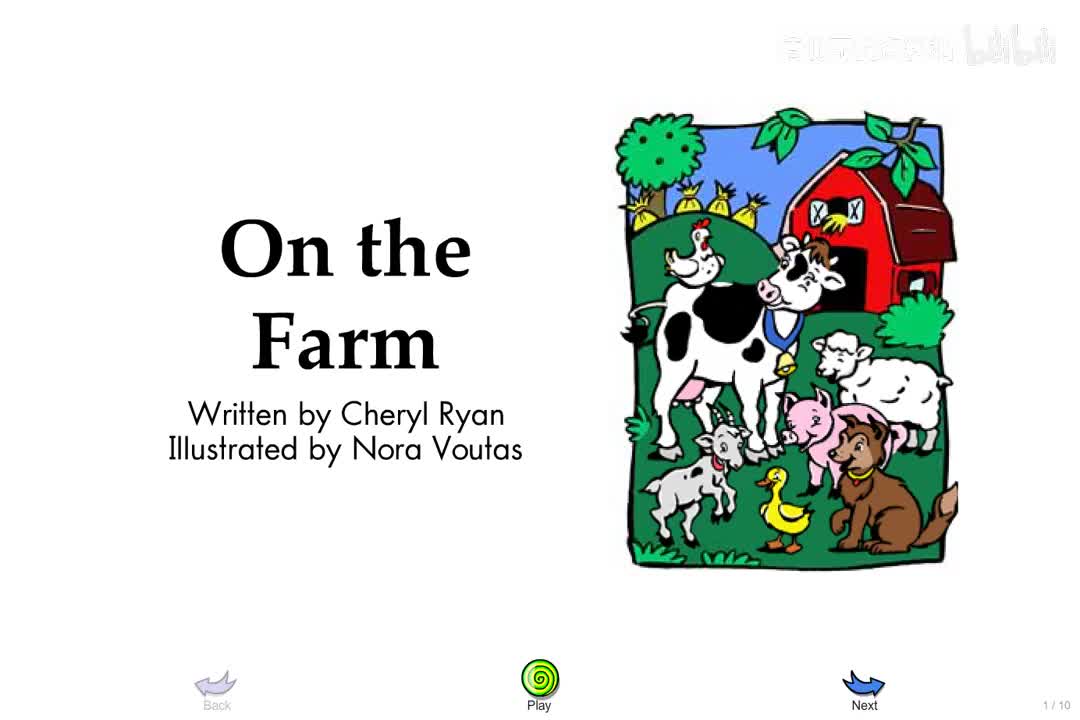 199-【004 B级】On the Farm