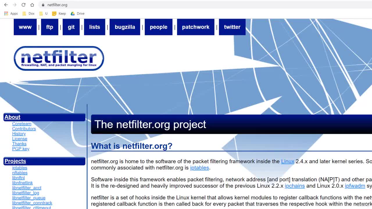27_1. Netfilter 和 Iptables 简介-明文传输不