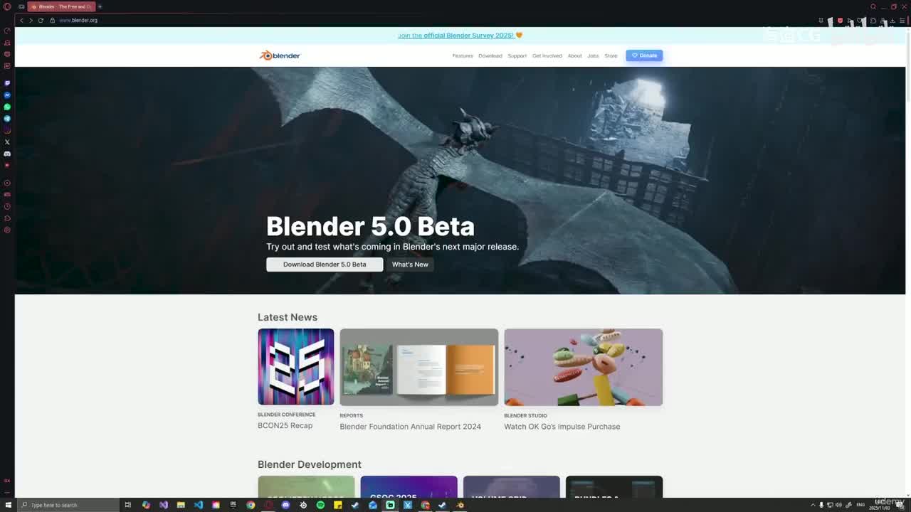 2.2 设置部分（安装 配置Blender）