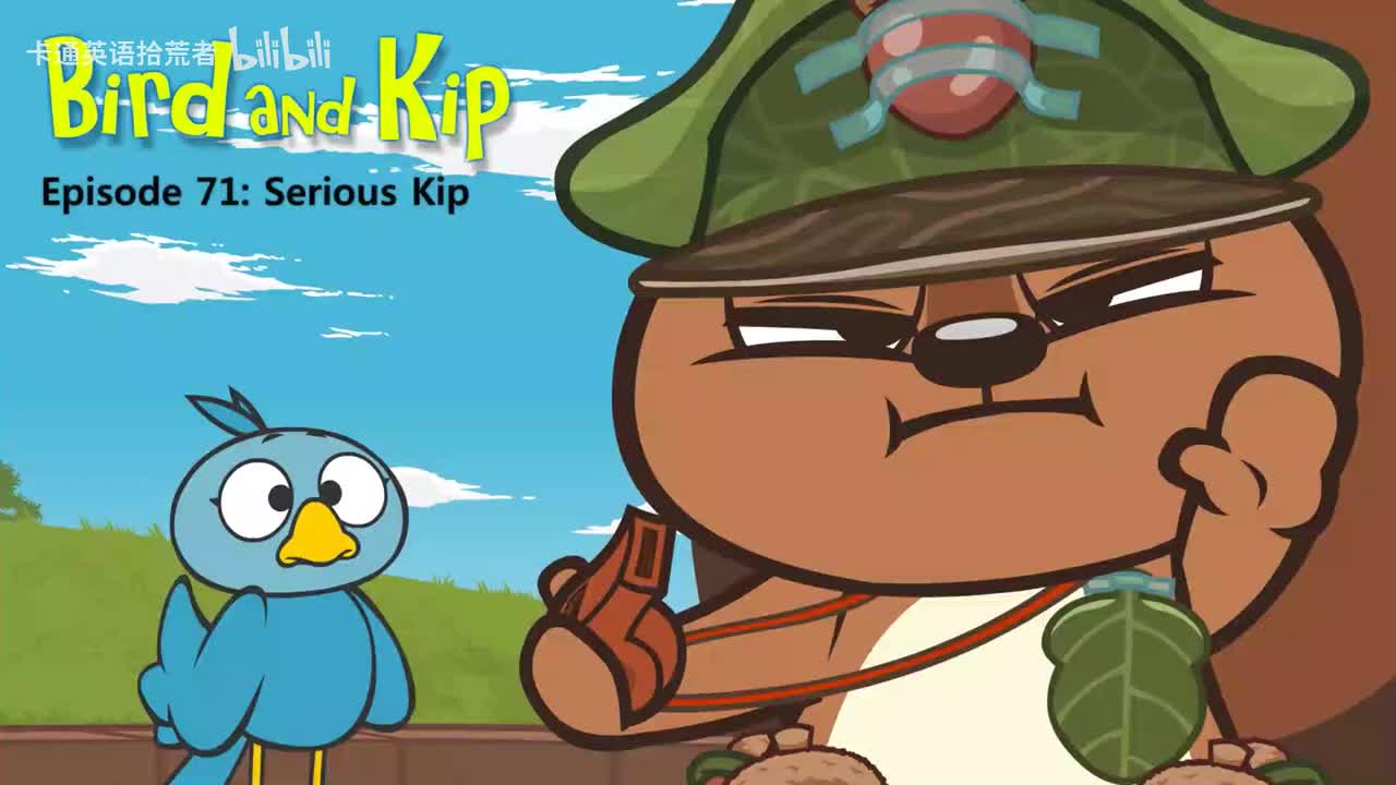 071_Bird and Kip 71_Serious Kip