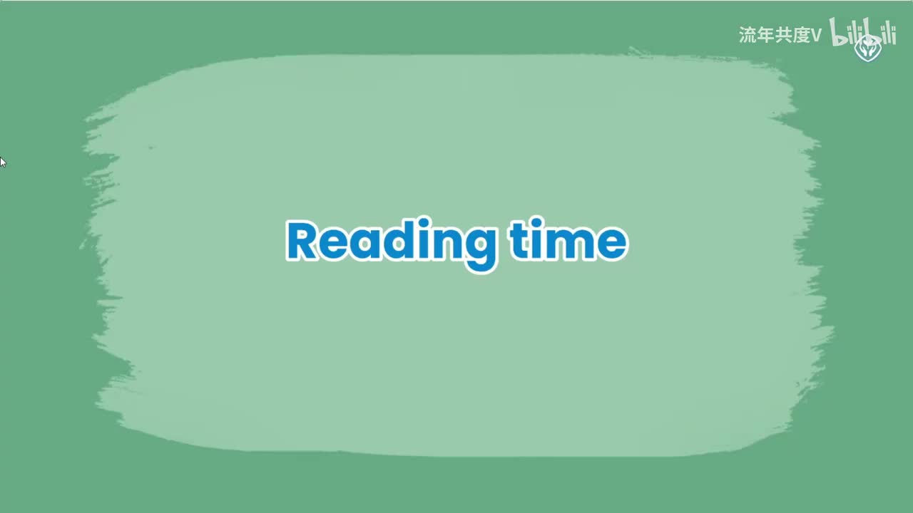 Unit5 C Reading time