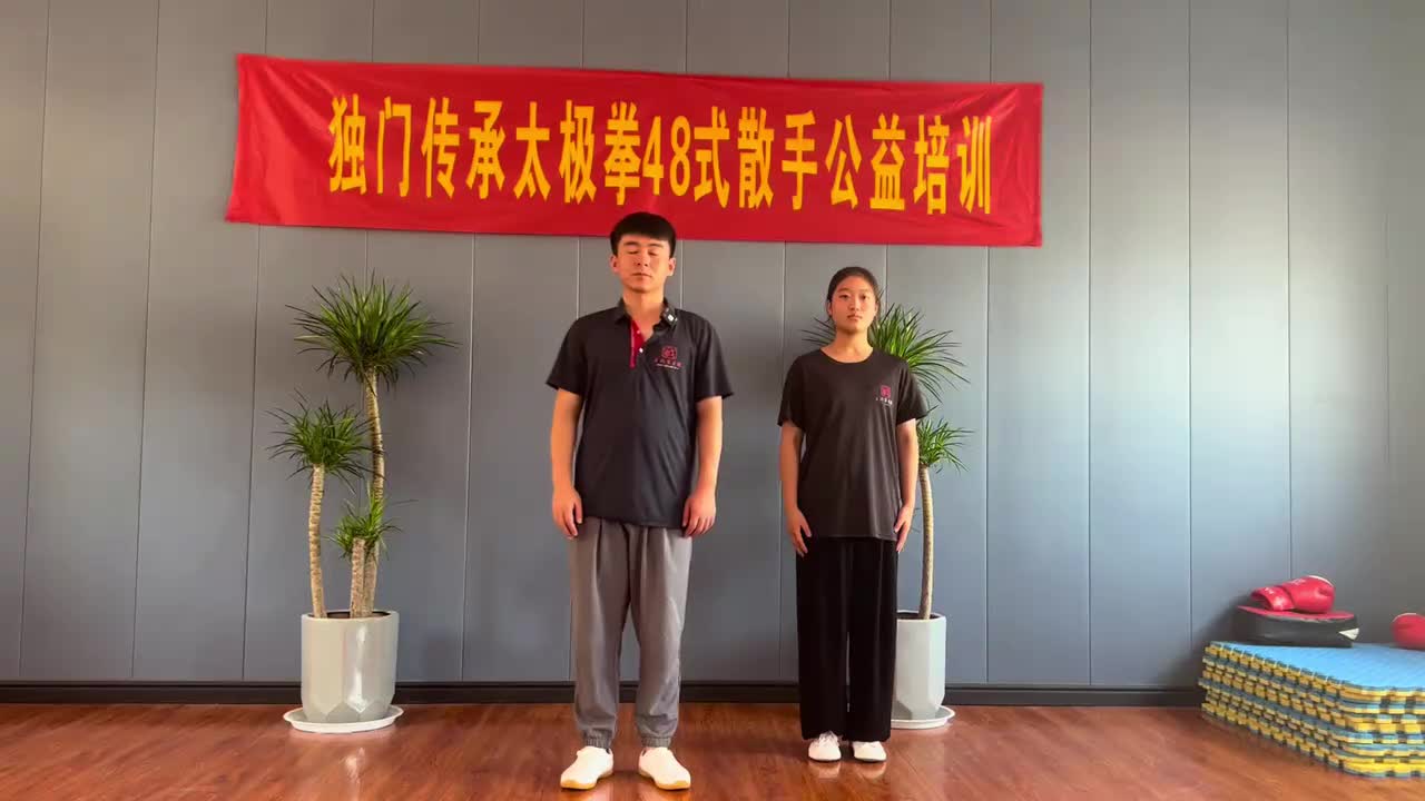 第38节太极步—四六步（碾脚）