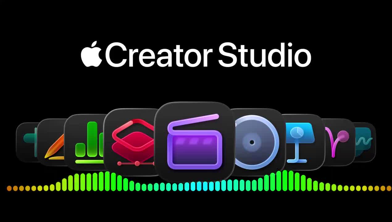 【2026-01】Apple Creator Studio宣传片
