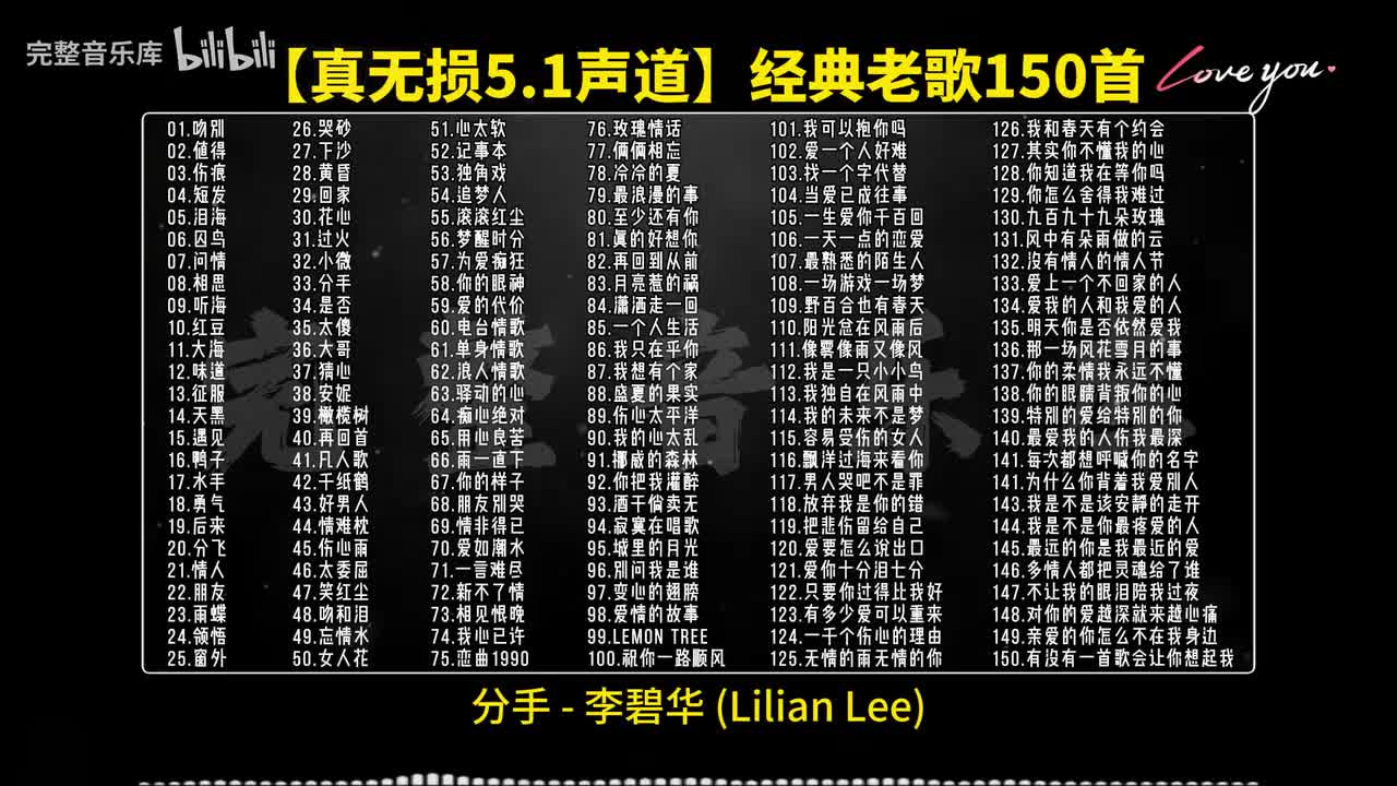 33.分手 - 李碧华