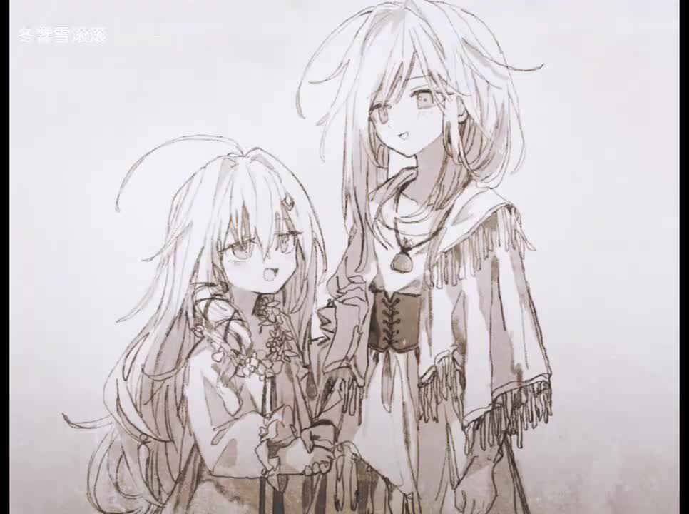 读书2；纯白少女的小夜曲