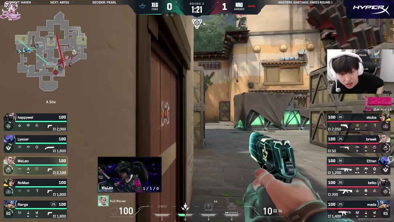 XLGvsNRG-第一局隐世修所