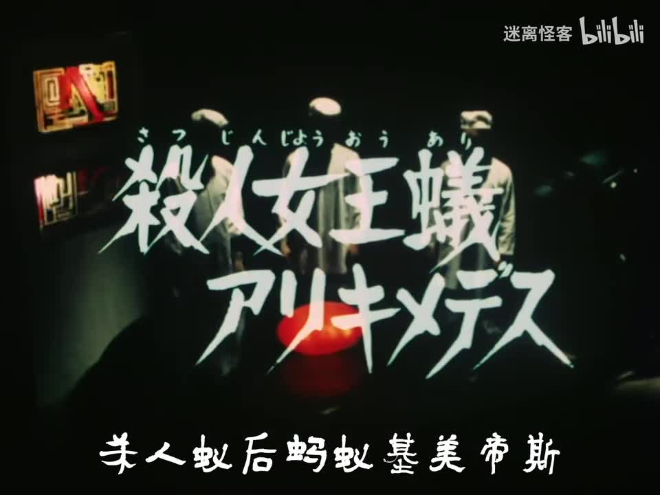 35.杀人女王蚁蚂蚁基美帝斯