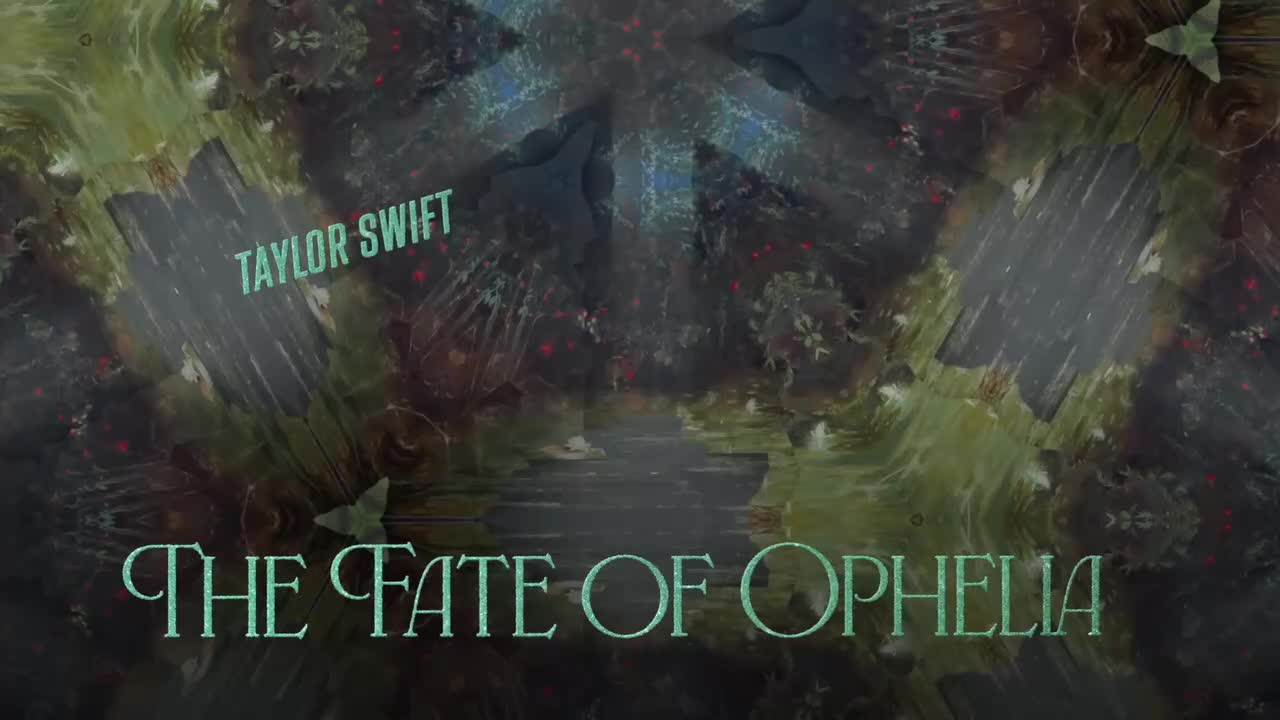 Taylor Swift - The Fate of Ophelia (Lyric Video)