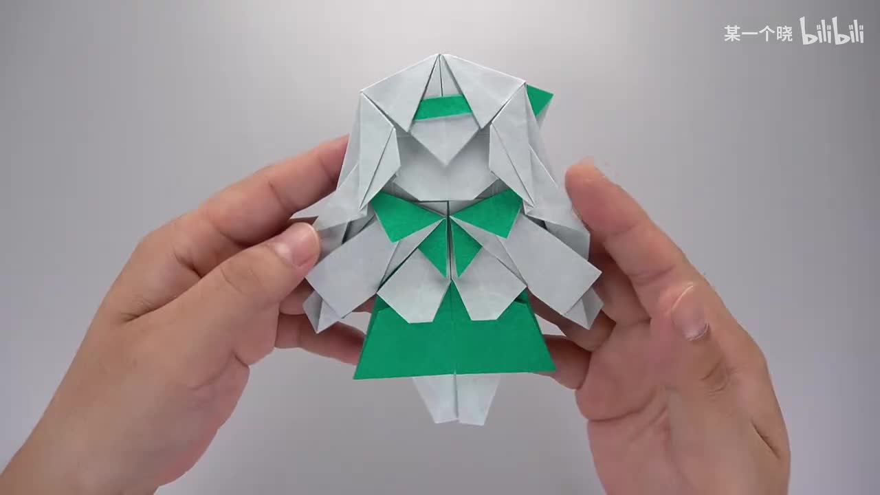 流萤折纸教程