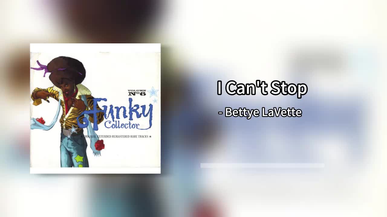 Bettye LaVette - I Can't Stop
