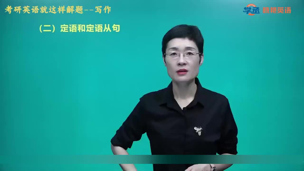 【写作】06.第二节 写作满分句型和高分词汇三 主从复合句的满分句型（二）5s