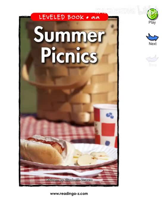 64-【064】Summer Picnics