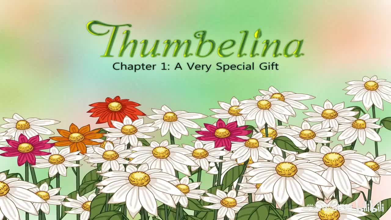 Level4阶1. Thumbelina 内置字幕版