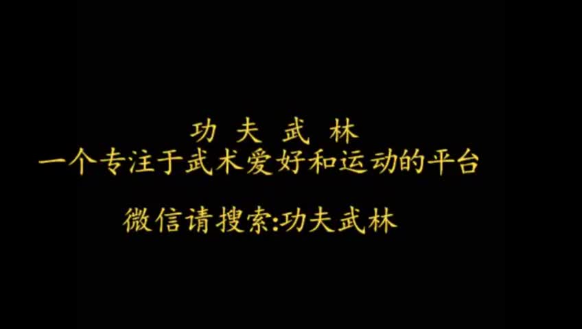 陈式太极拳56式教学全套（上）