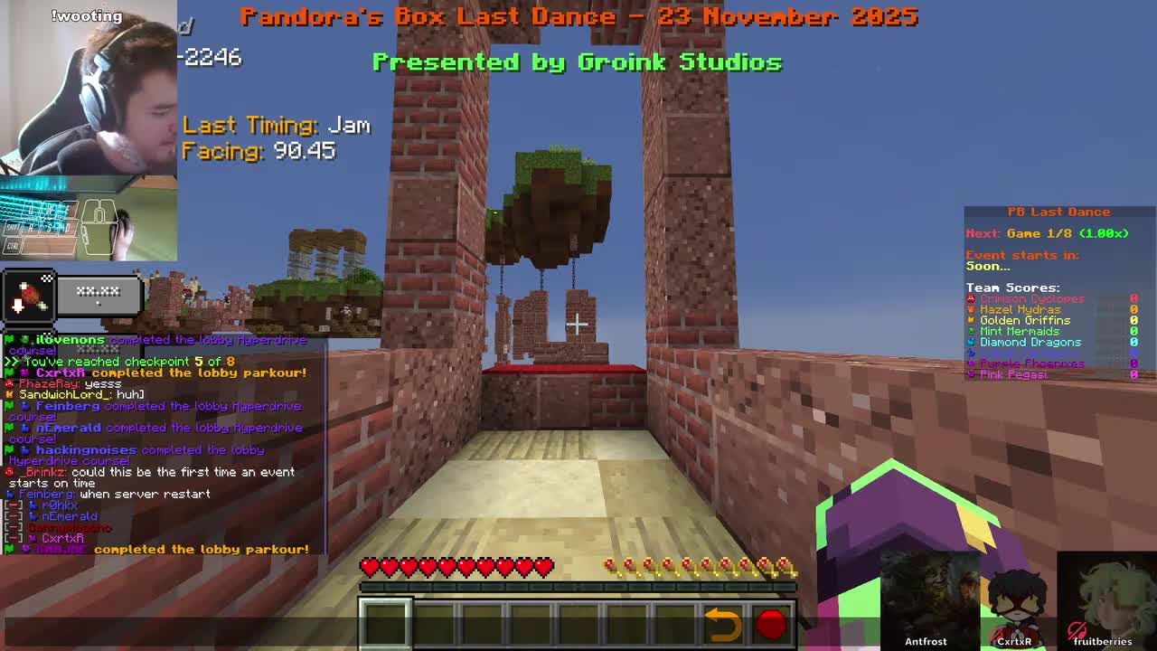 1124 Pandoras Box: Last Dance w/ @purpled @antfrost and @cxrtxrlive