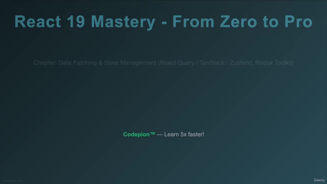 26.2 React Query（TanStack Query）- 使用 useQuery 进行 API 调用