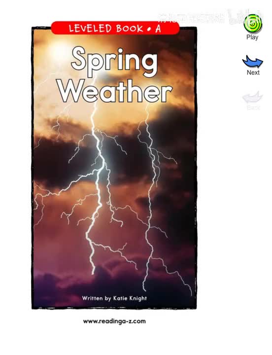 121-【021 A级】Spring Weather