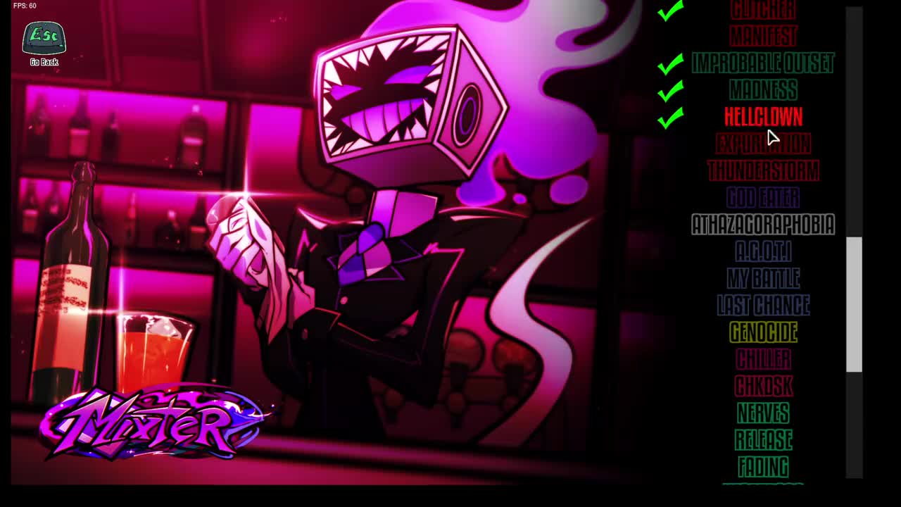 Mixter曲目25 EXPURGATION(trickey曲目4）RETRO mix