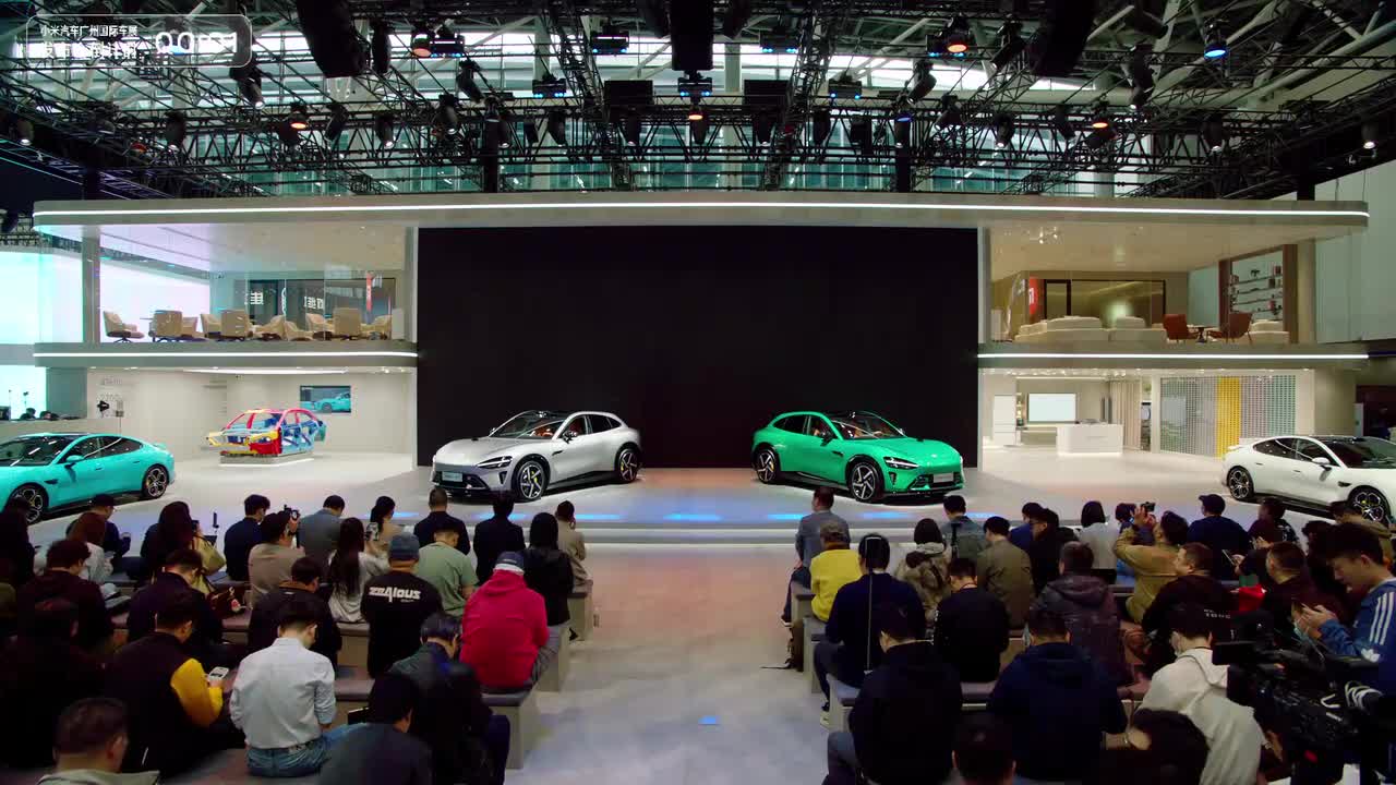 20251121 2025广州国际车展 Xiaomi HAD 增强版