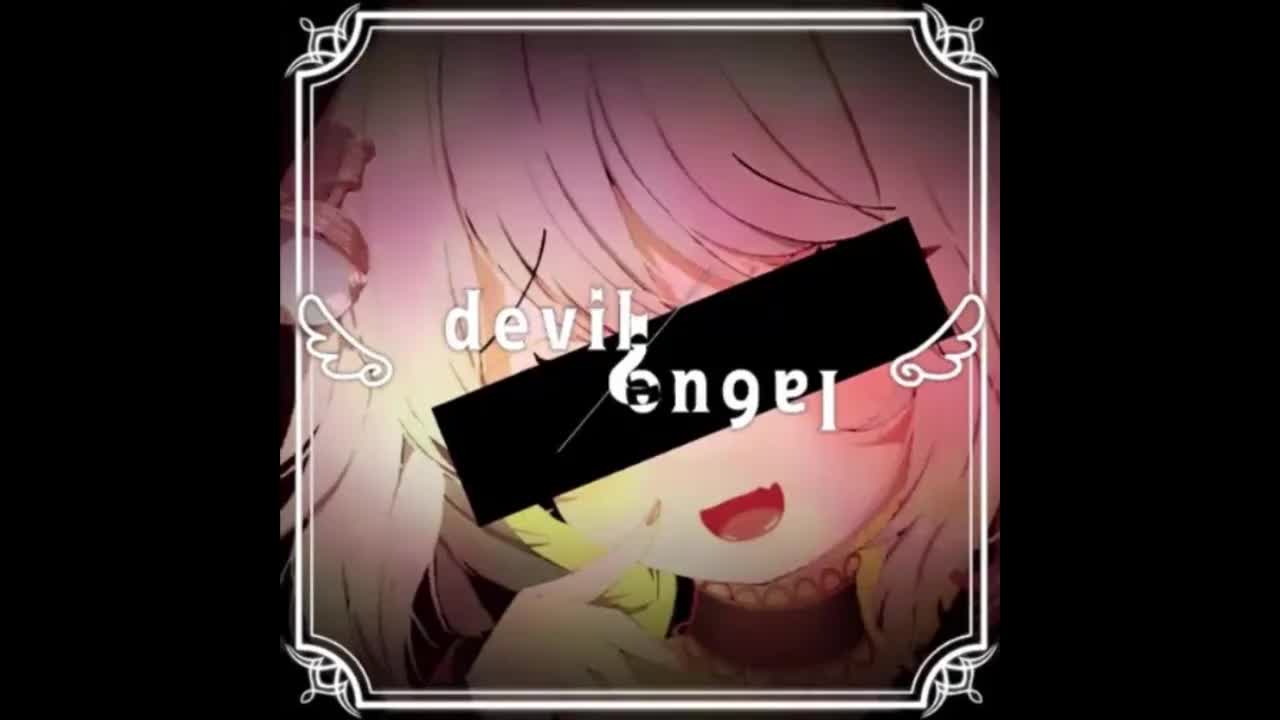 devil¿la6ue - 天々まる (prod. U-ske)【箱庭之星】