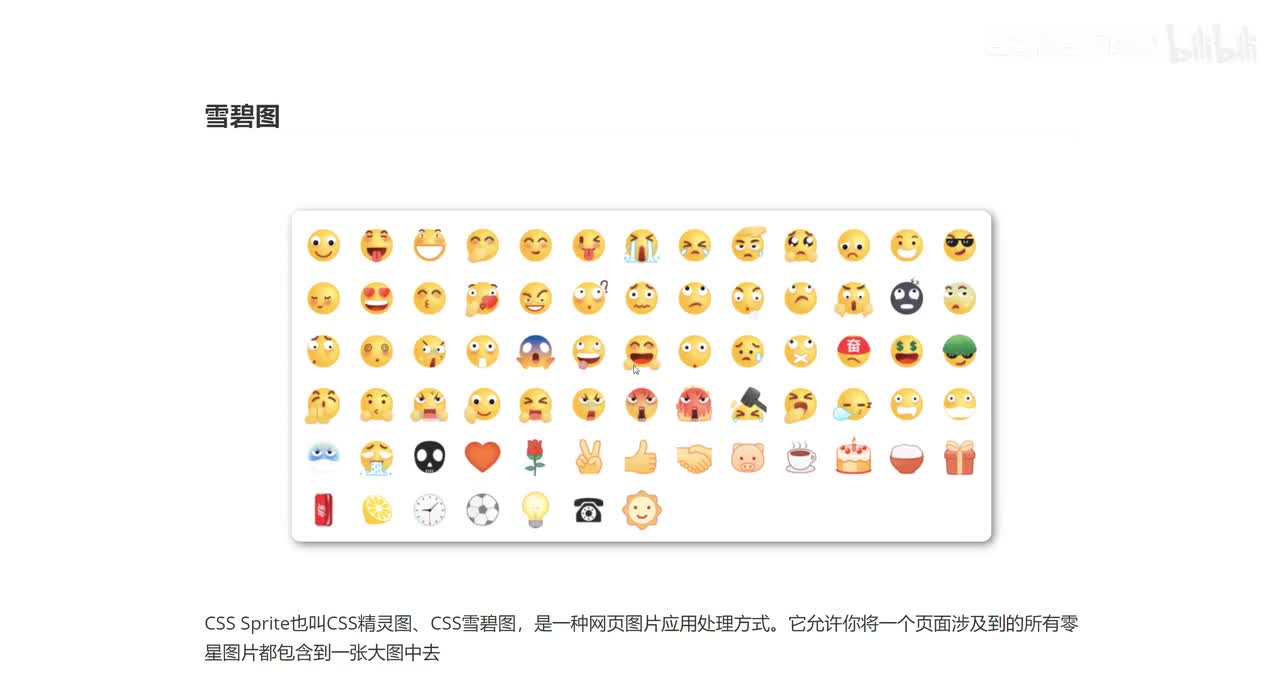 037_前端Web开发_雪碧图